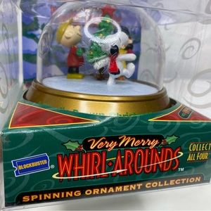 Charlie Brown Spinning Ornament Blockbuster